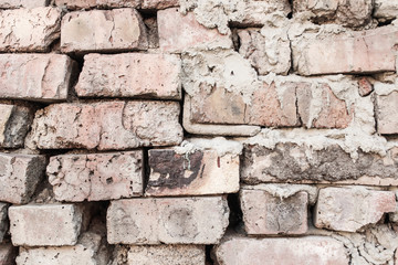 Brick wall texture