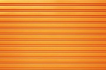 yellow metal security roller door background