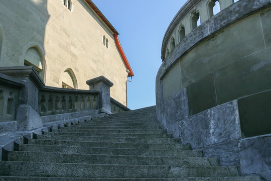 Stairs in Bern