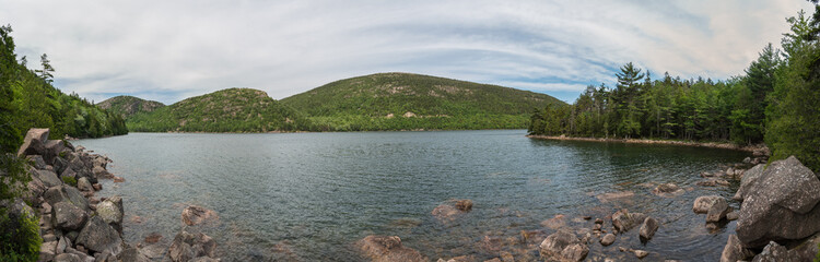 Joran Pond Panorama
