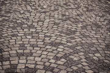 cobblestone road texture