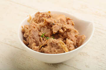 Canned tuna
