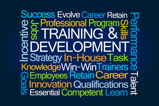 Training and Development Word Cloud