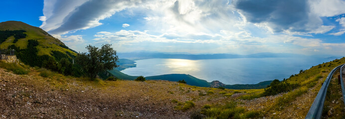 Ohrid, Macedonia panorama