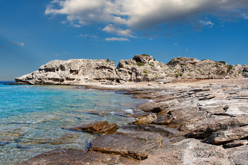 Mylokopi Beach, Greece
