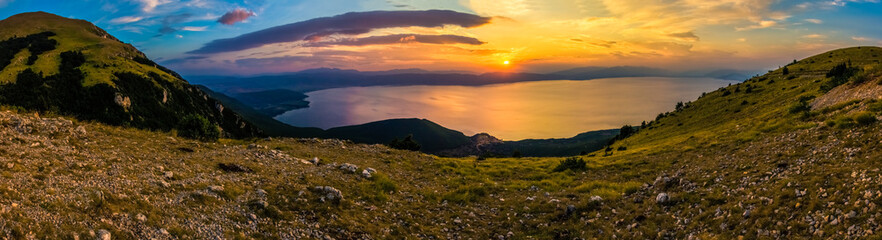 Ohrid, Macedonia panorama