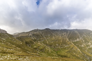 Dramatic Clouds Over Bucegi Mountains