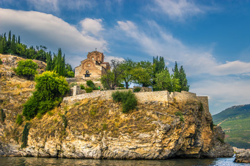 Fototapeta na wymiar Ohrid Sv. Jovan - St. John
