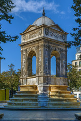 Fototapeta premium Fontaine des Innocents, Paris