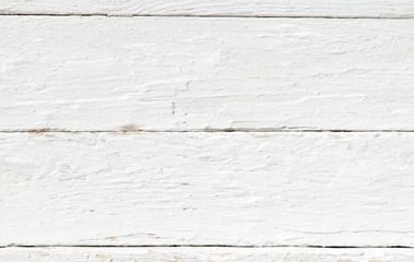 White wooden plank