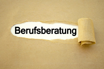 Berufsberatung