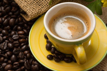 Caffè espresso italiano, Italian black coffee