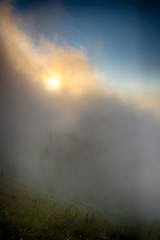 Ceahlau massif, Eastern Carpathians, Moldova, Romania