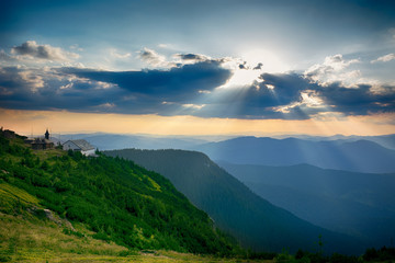 Ceahlau massif, Eastern Carpathians, Moldova, Romania