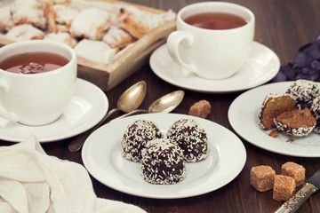 chocolate coconut cookies