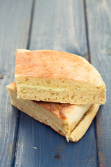 typical bread of island Madeira, Portugal