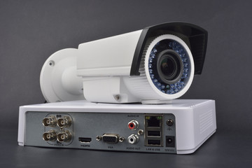 Digital Video Recorder and video surveillance camera