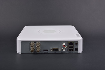 Digital Video Recorder and video surveillance camera © Constantin