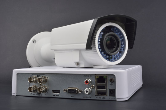 Digital Video Recorder and video surveillance camera