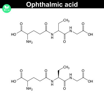 Ophthalmic acid antioxidant chemical structure