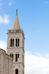 Fototapeta na wymiar Donatuskirche in Zadar, Kroatien