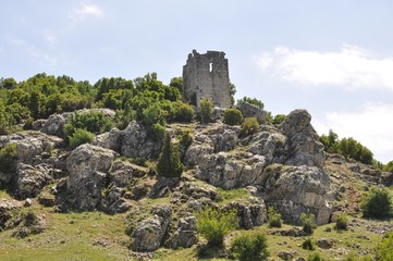 Fototapeta na wymiar Ruins of ancient Olba in Turkey
