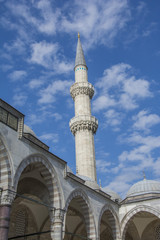 Fototapeta na wymiar cami minareleri
