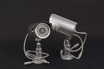 security camera. surveillance cameras
