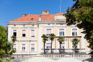 Fototapeta na wymiar Haus in Zadar, Kroatien