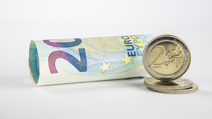 Euro money