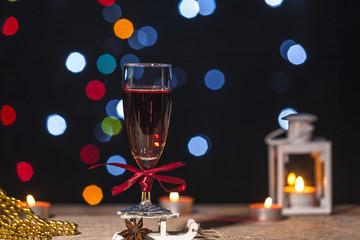 Christmas or New Year's concept