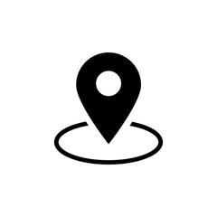 Location Icon Flat