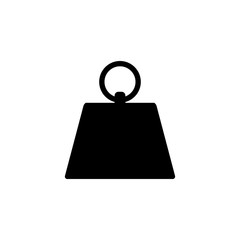 Kilogram Icon Flat
