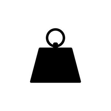 Kilogram Icon Flat