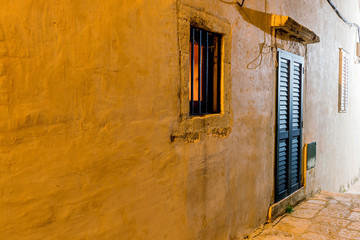 Exterior of mediterranean house