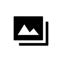 Image Icon Flat