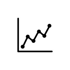 Chart Icon Flat