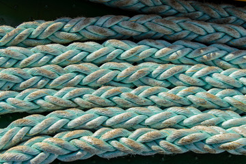 Fototapeta premium Mooring rope