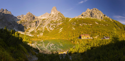 Fototapeta premium High Tatra mountains