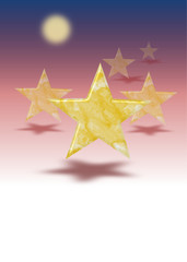 Sternengruppierung als Illustration