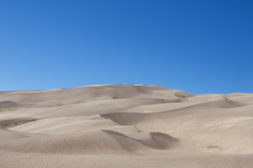 Where the sand and sky meet