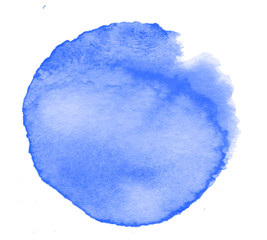 Colorful abstract watercolor texture with splashes and spatters. Modern creative watercolor background for trendy design.