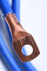 Electric Cable with Tinned Copper Terminal End