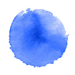 Colorful abstract watercolor texture with splashes and spatters. Modern creative watercolor background for trendy design.