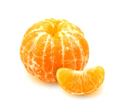 Photo of tasty mandarin