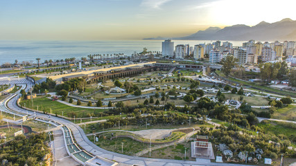 Konyaalti beach