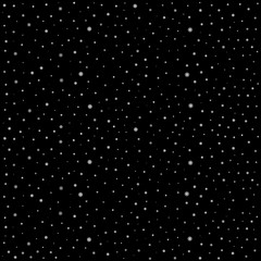 The background consists of snowflakes.