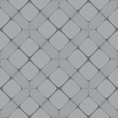 Grey Rectangle Mosaic Seamless Pattern