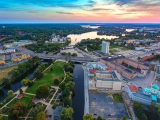 Fototapeten Potsdam, Luftaufnahme © Sliver