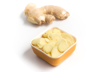 Slices of Ginger